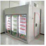 Display Glass Door Walk in Juice Chiller Room thumbnail-3