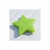 Wholesale Nature Solid Color Star Jewelry Beads--SAB003-green thumbnail-1