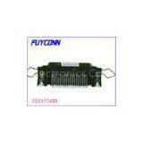 2.16mm Pitch 36 Pin Configurations R/A PCB Dip Type IEEE 1284 Connetor With Latch and Board Lock thumbnail-1