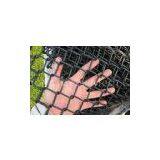Black Vinyl Coated Chain Link Fence Wire Mesh , Welded Wire Fabric