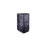 Passive 2-Way Full Range Loudspeaker , Floor Standing PA Speakers