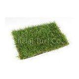 Polyethylene Fake Turf Grass / Ornaments Synthetic Grass 30mm Dtex9500