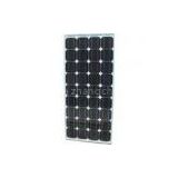 Monocrystalline solar panel 80W