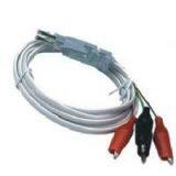 Telephone Tester Cable With Alligator Clip thumbnail-2