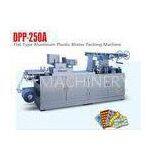 Step Motor Alu Plastic Automatic Blister Packing Machine Tablet Blister Machine