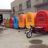 TELESCOPE Food Cart Manufacturer Food Trailers for Australia Food Kiosk for Donuts thumbnail-3