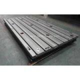 Cast Iron T Slotted Floor Plates Testing Platform