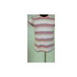 Men's Striped Cotton T-shirt thumbnail-1