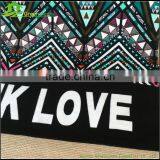 Custom Printed Beach Towel 100% Cotton Beach Towel Logo thumbnail-4