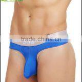 Men Thong Sexy Gay Thong T Back for Boy Hot Sell g Strings Penis Cover Men Wearing g Strings in Stock thumbnail-6