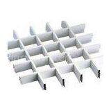 Powder Or Paint Coated Aluminum Ceiling Grid , Metal Open Ceiling Grid For Indoor thumbnail-1