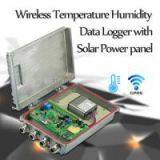 Wireless Solar Power Temperature Logger