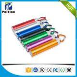 OEM Promotional Portable 2600mah Mini Usb Power Bank Charger With Carabiner thumbnail-2