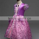 Wholesale Children's Clothing Grimm's Fairy Tales Rapunzel Princess Dress Party Girls Dress Fashion Dress thumbnail-2