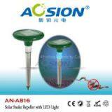 Unique Outdoor Solar Snakes Repellent With Colorful LED Light thumbnail-2