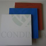 PVC Film Anti scratch decorative sheet for wall covering HDF fiber cement board