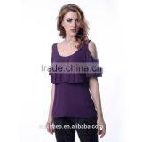 Best Quality Top Level Female Short Sleeve Dryfit T-shirts thumbnail-3