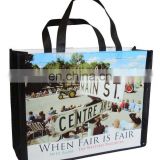 pp non woven shopping bag with laminated