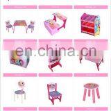 Child Safety Product Classroom Wooden Desk and Children's Study Chairs thumbnail-1
