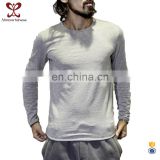 2017 New Style Autumn And Winter Shirts Extended T Shirt Blnank Pure Color Korean Fashion Men's T-Shirts