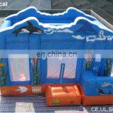 Attractive Sea World Printing Inflatable Bouncer Price thumbnail-1