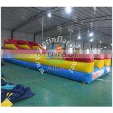 Best Selling 3-color Bungee Run, Commerical Inflatable Racing Sport Game thumbnail-4