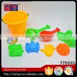 Meijin Hot Selling Cheap Plastic Colorful Sand Beach Toys Set for Sale thumbnail-1