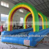 inflatable water tube slide,long water slide