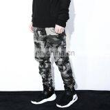 2016 Spring New Design Street Fashion Camouflage All Match Casual Men's Trousers Ankle Banded Pants Cotton Joggers for Men thumbnail-3