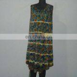 Rayon Tie Dye Dress