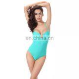 Buckled Center Removable Padded 2014 New Young Girl Swimsuit Models thumbnail-4