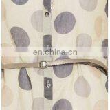 Wholesale 2015 Ladies Ladies' Tunic Short Sleeve Tunic Polka Dot Chiffon Tunic thumbnail-4