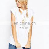 Cute Animal Printed T-shirt Women Wholesale thumbnail-1