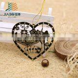 High Quality Metal Custom Angel Bookmark for Wholesale