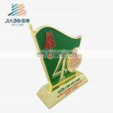 High Quality Blue Colors Paint Metal Trophy Cup thumbnail-2