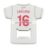 Custom Clothes Shaped Bottle Opener With Custom Printed Logo With Epoxy thumbnail-1