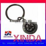 Metal Emblem Badge Key Chain,Made of Alloy,Plating Finishing,OEM Orders Welcomed