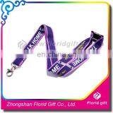 Exhibition Branding Cheap Screen Printing Lanyards for Adverstizing thumbnail-4