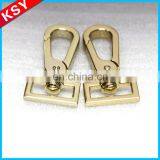 Promotional Price Shiny Sliver Fashional Gold Color Metal Snap Hook thumbnail-3