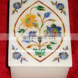 Decorative Marble Inlay Box, Corporate Gift