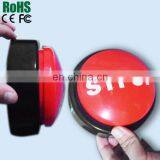 Sound Recordable Push Button Game Buzzer