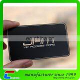 Laser Out Black Metal Business Cards (thickness 0.3mm/0.5mm/0.8mm Etc)