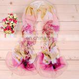 Large Inventory Wholesale Mix Order Girl Chiffon Infinity Scarf Wholesale thumbnail-2