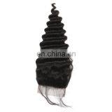 Good Quality Wholesale Price Deep Wave Virgin Brazilian Hair Closure thumbnail-3