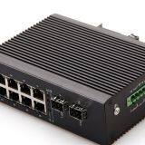 4/8channels DIN Rail Industrial Loop Self-healing POE Fiber Switch thumbnail-2