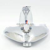 Hot Sale modern bathroom chrome plated wall mounted shower faucet