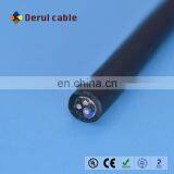 3 Core EPR Insulated Rubber Cable Flexible Submersible Pump Cable thumbnail-2