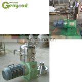 Shanghai Factory Small Industrial Milk Cream Fat Separating Equipment Skimmed Milk Disc Stack Centrifuge Separator Machine thumbnail-4