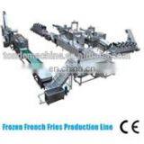Potato French Fries Processing Line Potato Chips Making Machine Price Frozen French Fries Plant thumbnail-4