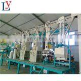 50T/Day Maize Flour Corn Grits Mill Grinding Machine Plant From China thumbnail-1
